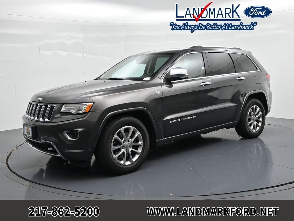 2015 JEEP Grand Cherokee