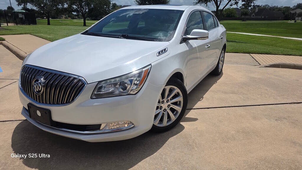 2016 BUICK LaCrosse