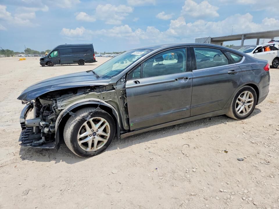 2016 FORD Fusion