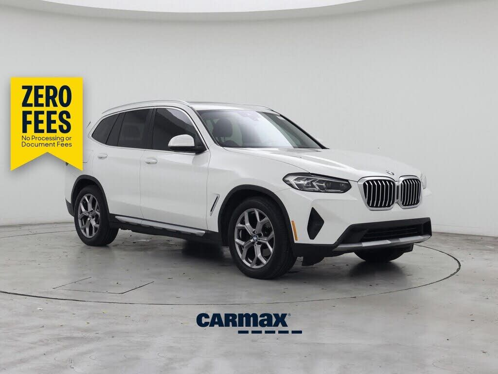 2022 BMW X3