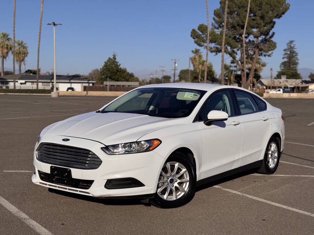 2015 FORD Fusion