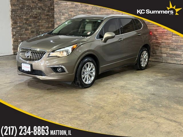2017 BUICK Envision