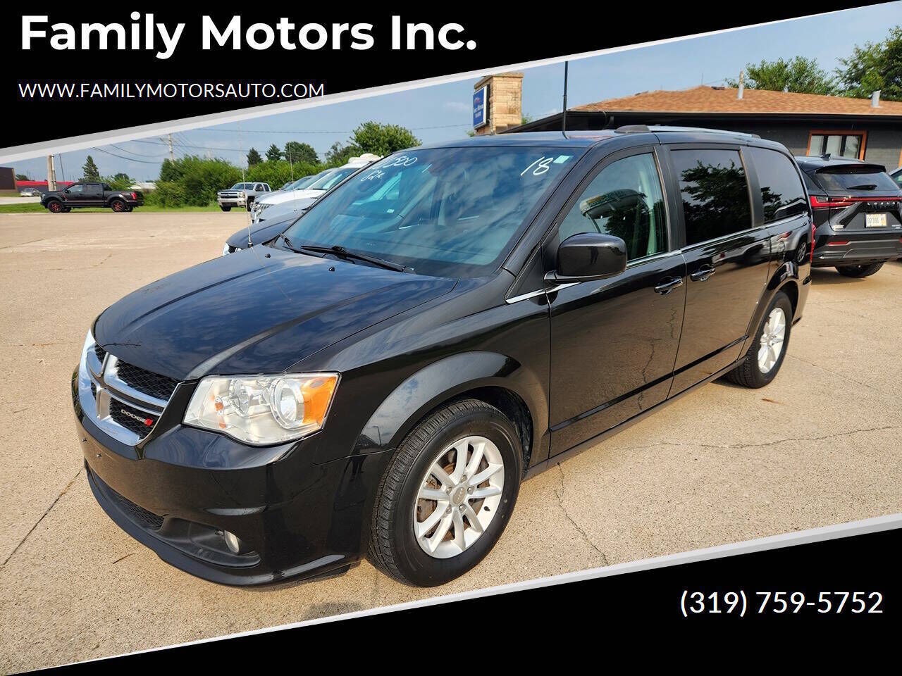 2018 DODGE Grand Caravan