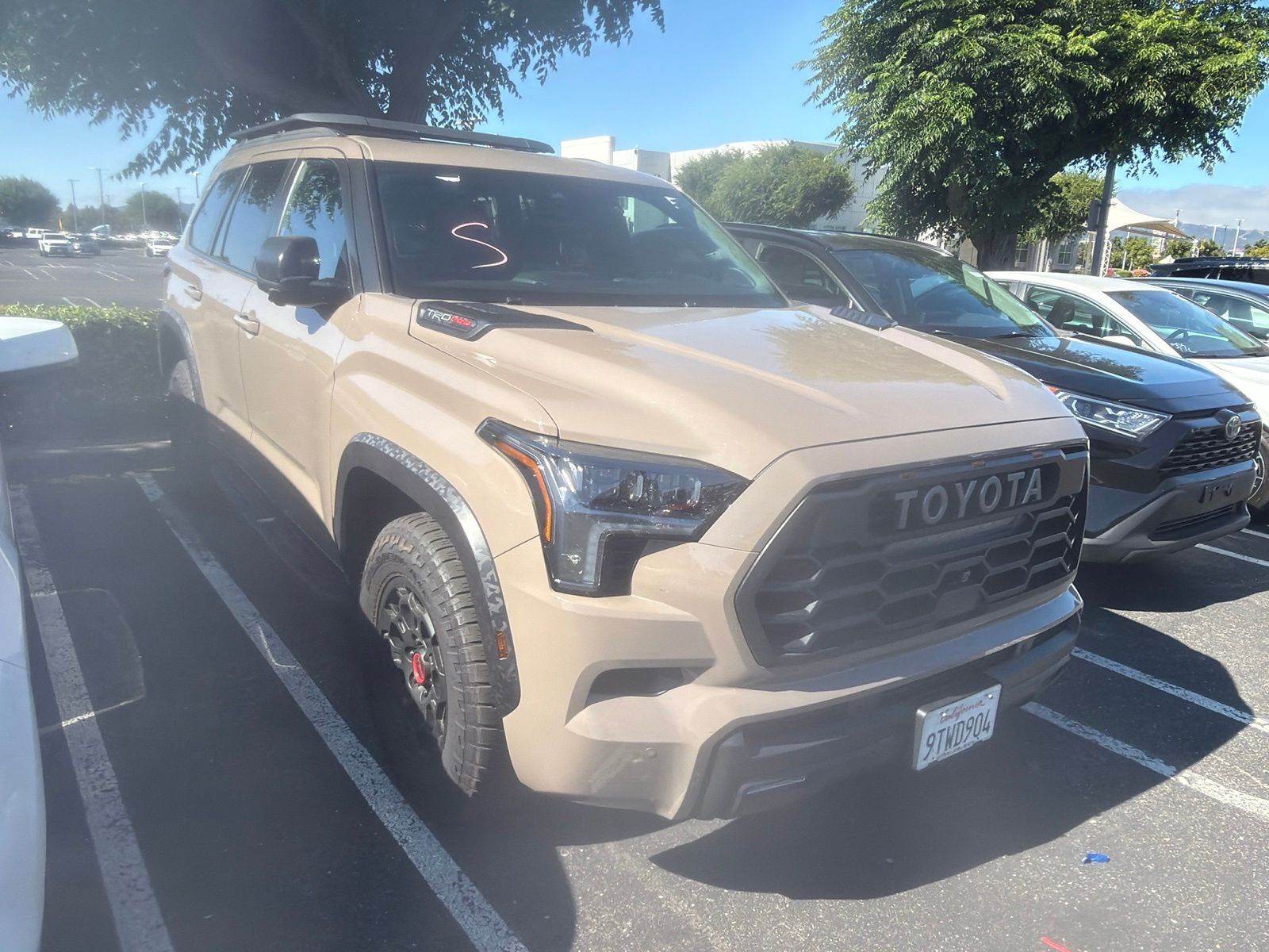 2025 TOYOTA Sequoia