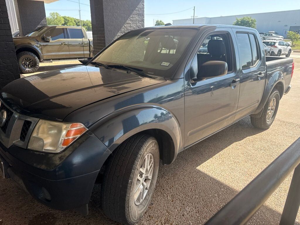 2016 NISSAN Frontier