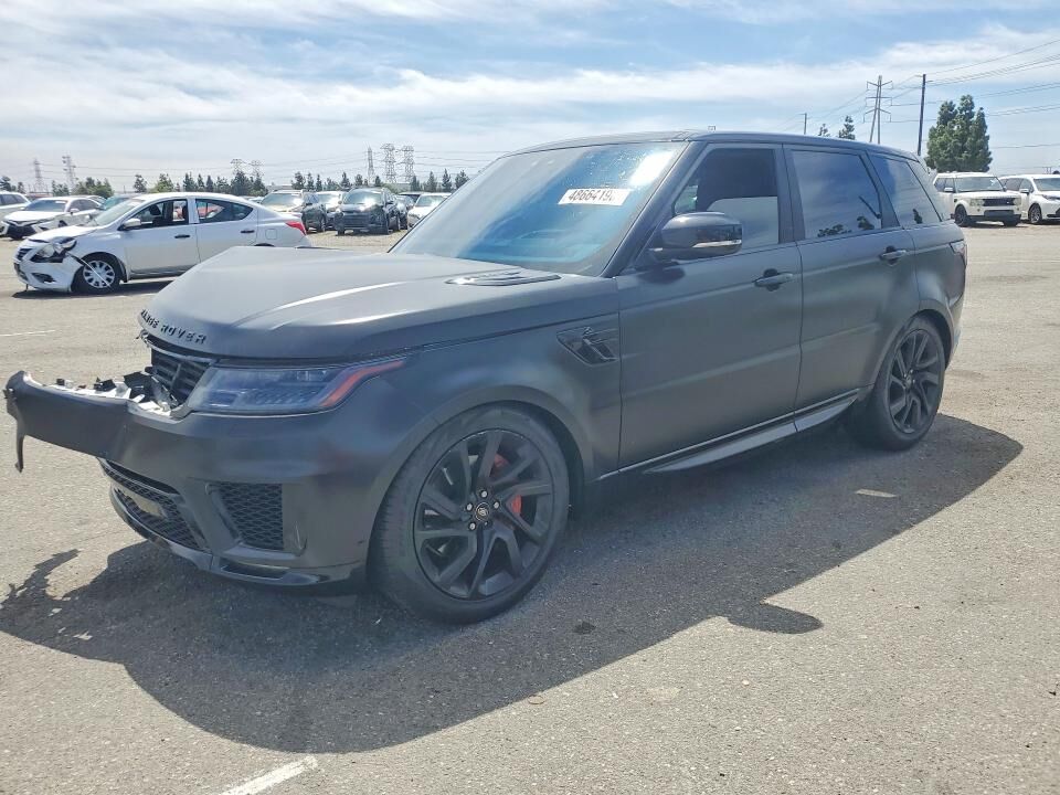 2018 LAND ROVER Range Rover Sport