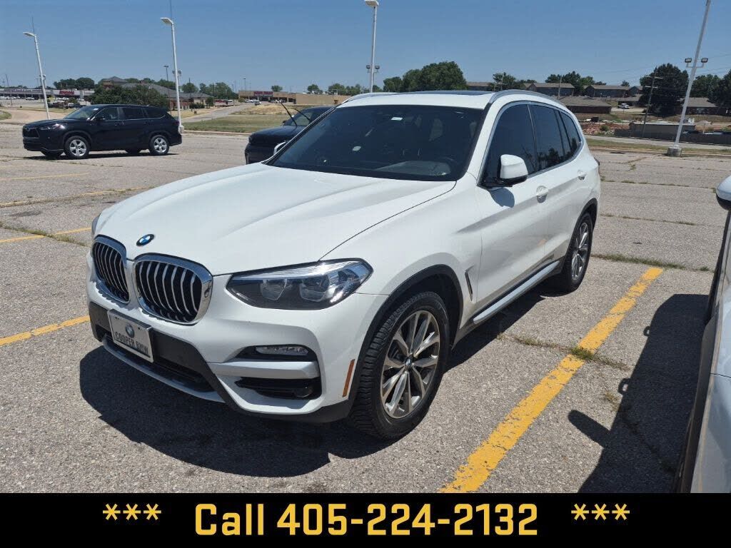 2019 BMW X3