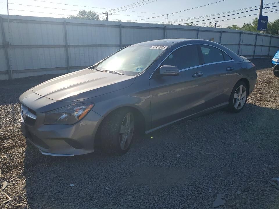 2017 MERCEDES-BENZ CLA-Class