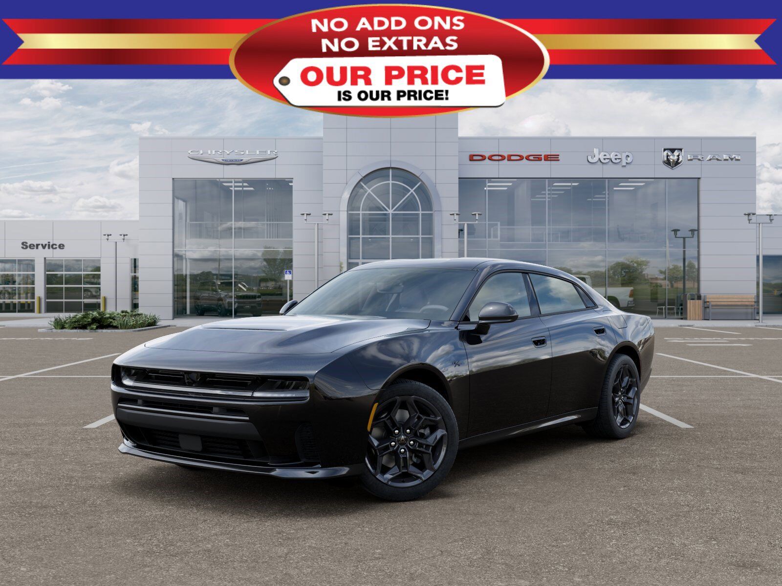 2026 DODGE Charger