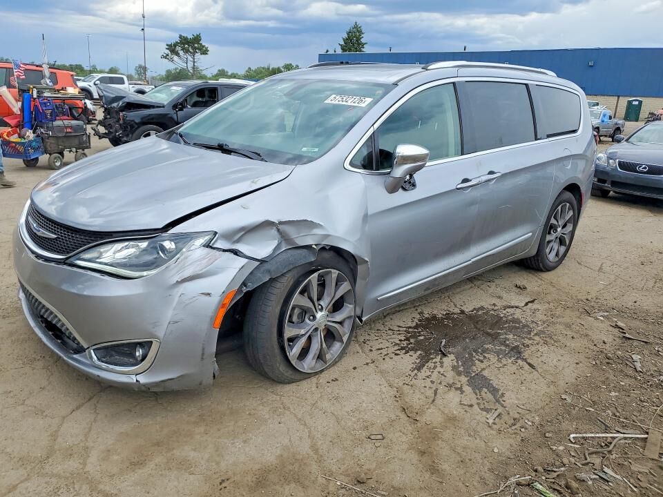 2019 CHRYSLER Pacifica