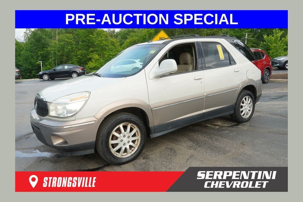 2006 BUICK Rendezvous