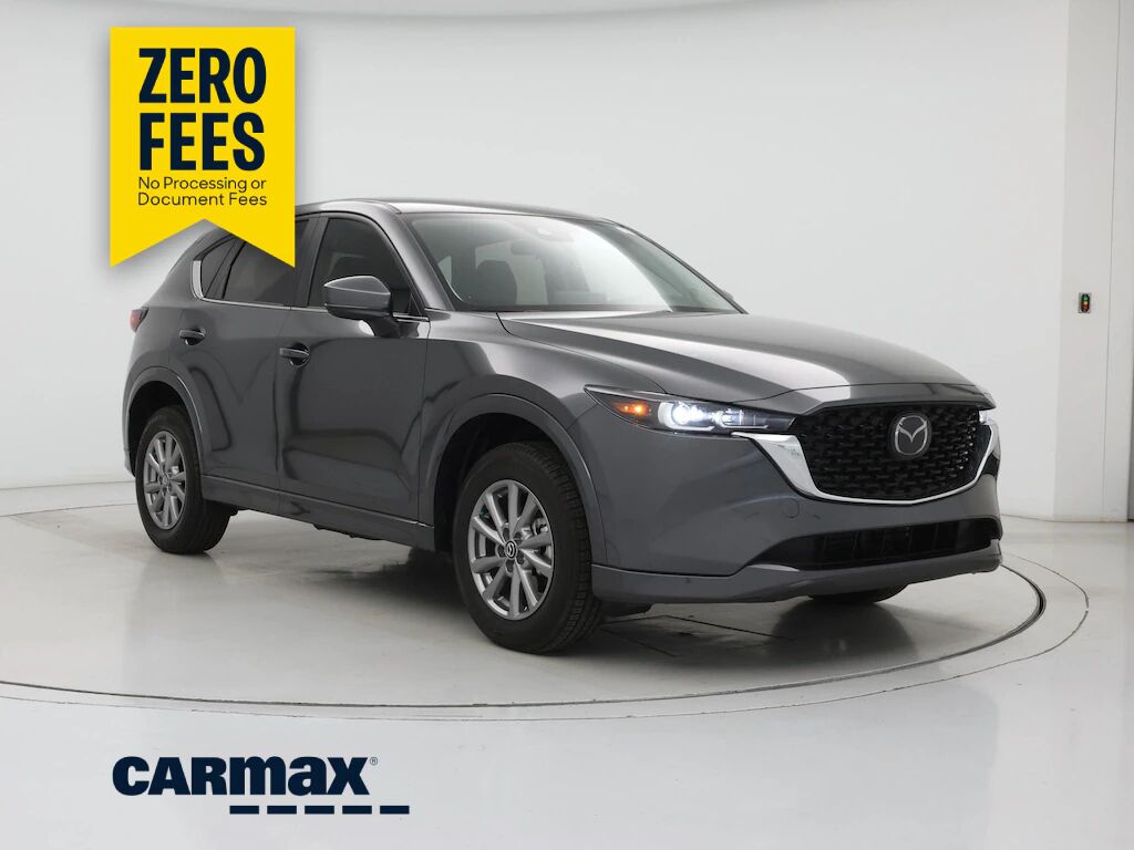 2025 MAZDA CX-5