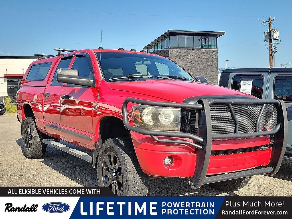 2007 DODGE Ram