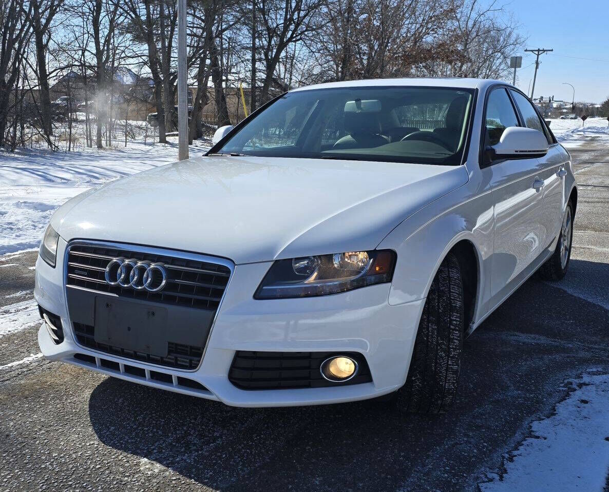 2009 AUDI A4