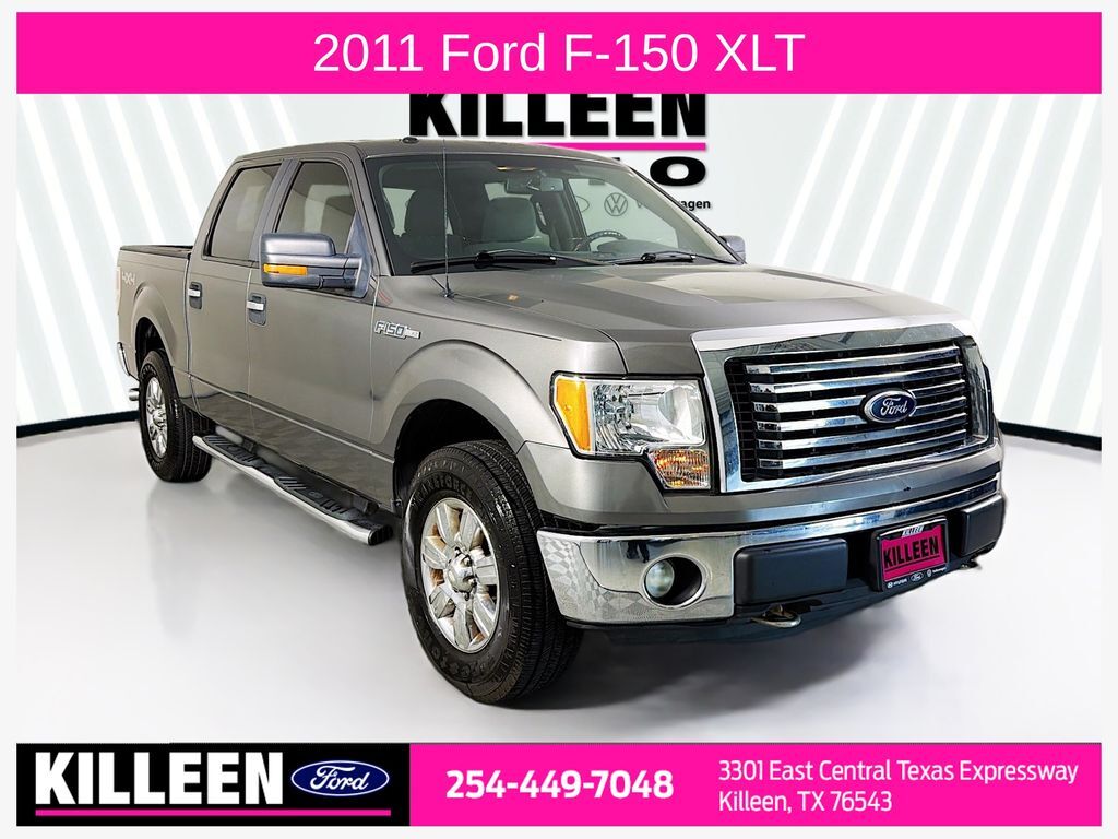 2011 FORD F-150