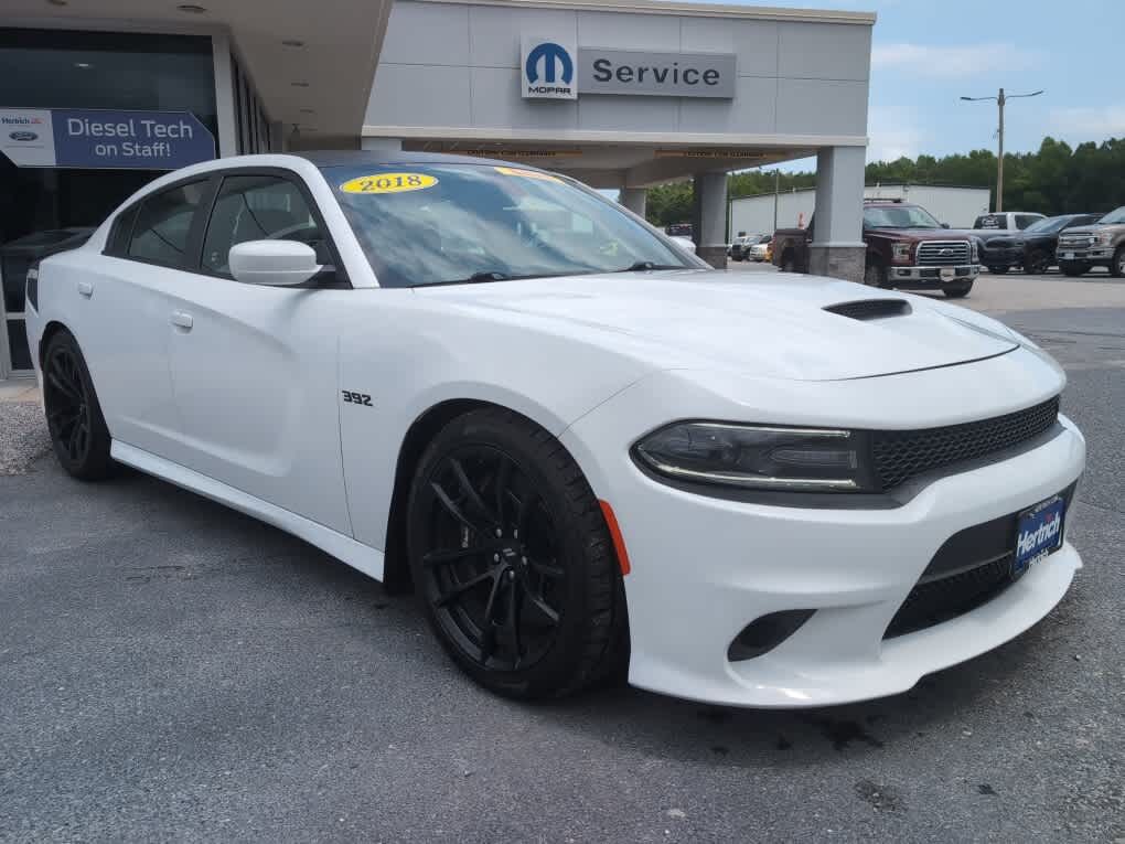 2018 DODGE Charger