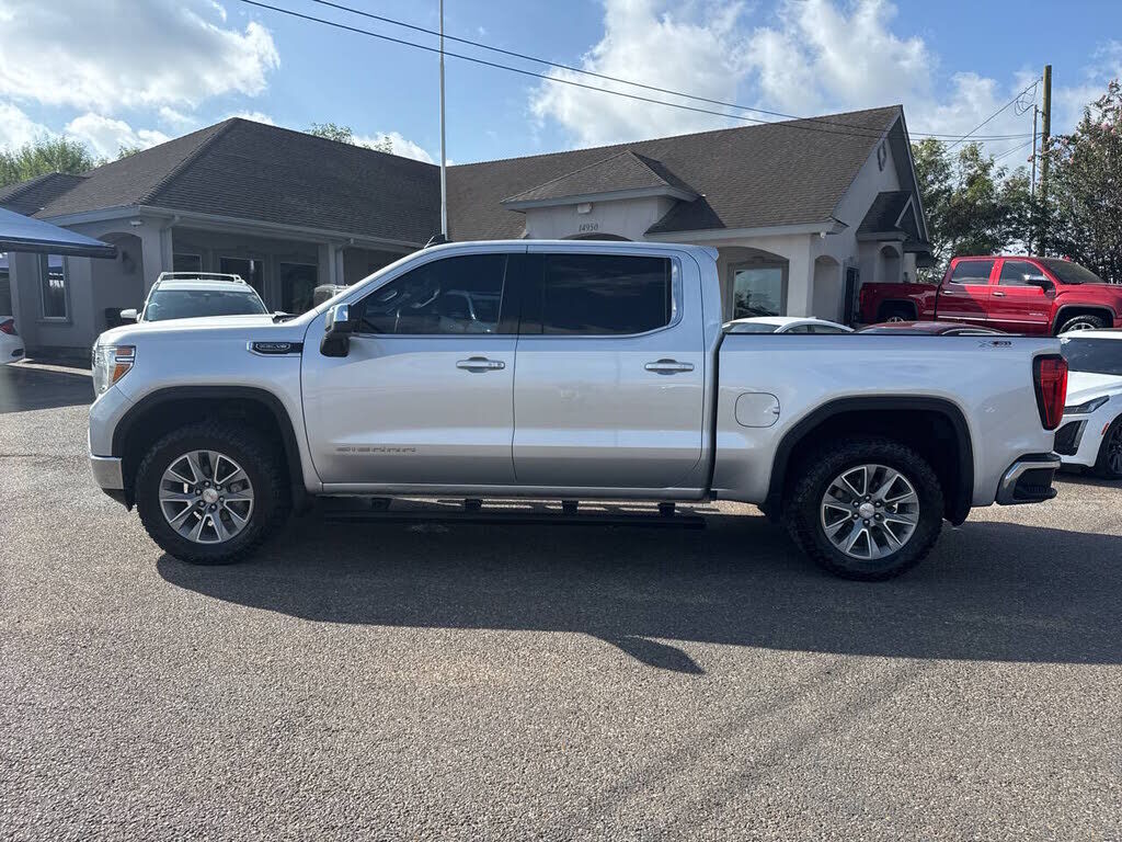 2021 GMC Sierra