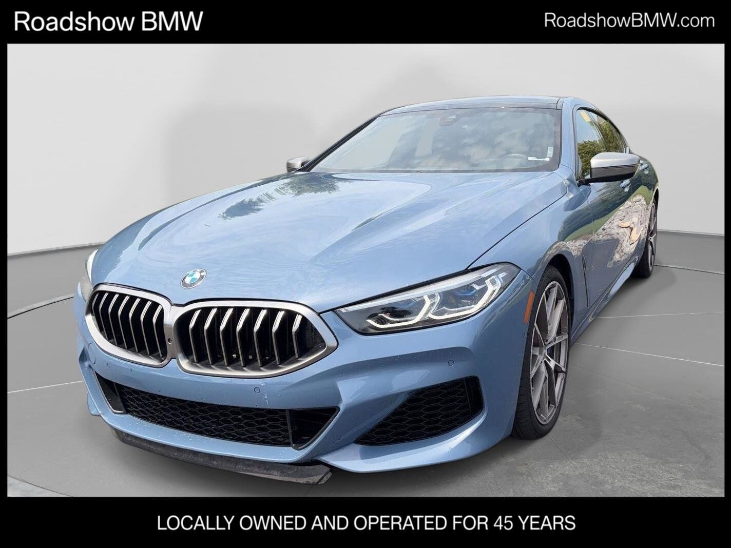 2021 BMW M8