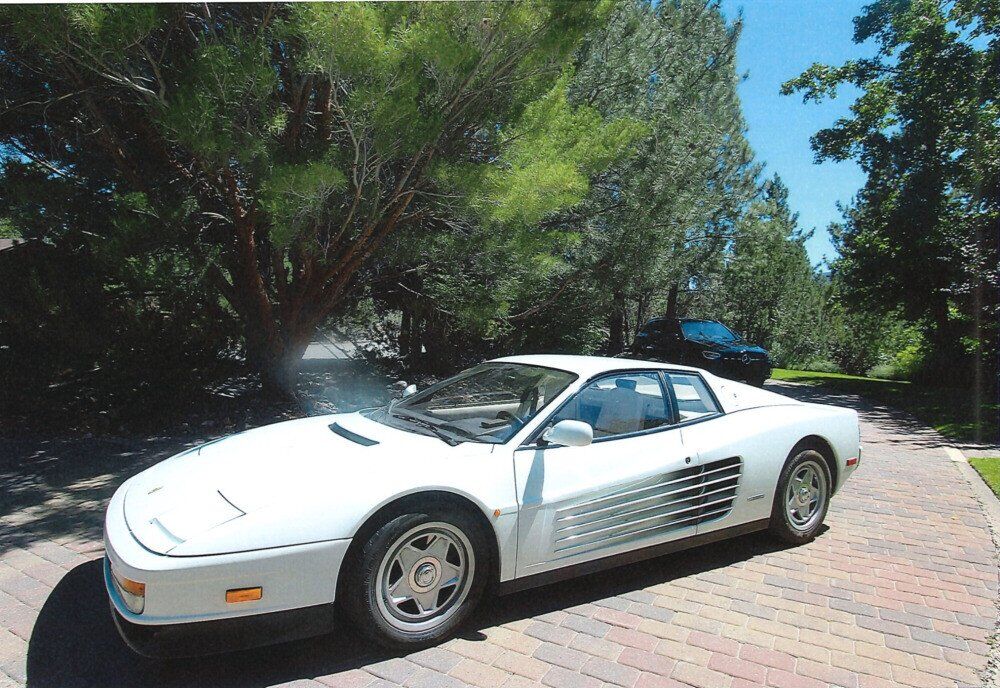 1986 FERRARI Testarossa