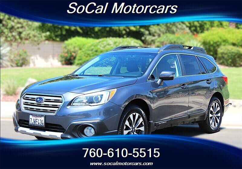 2015 SUBARU Outback