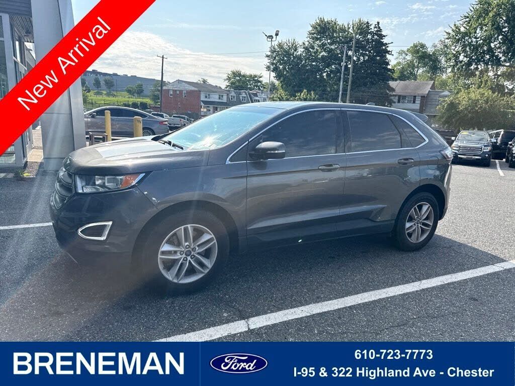 2018 FORD Edge