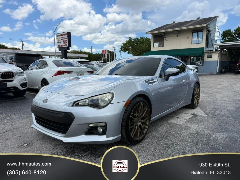2016 SUBARU BRZ