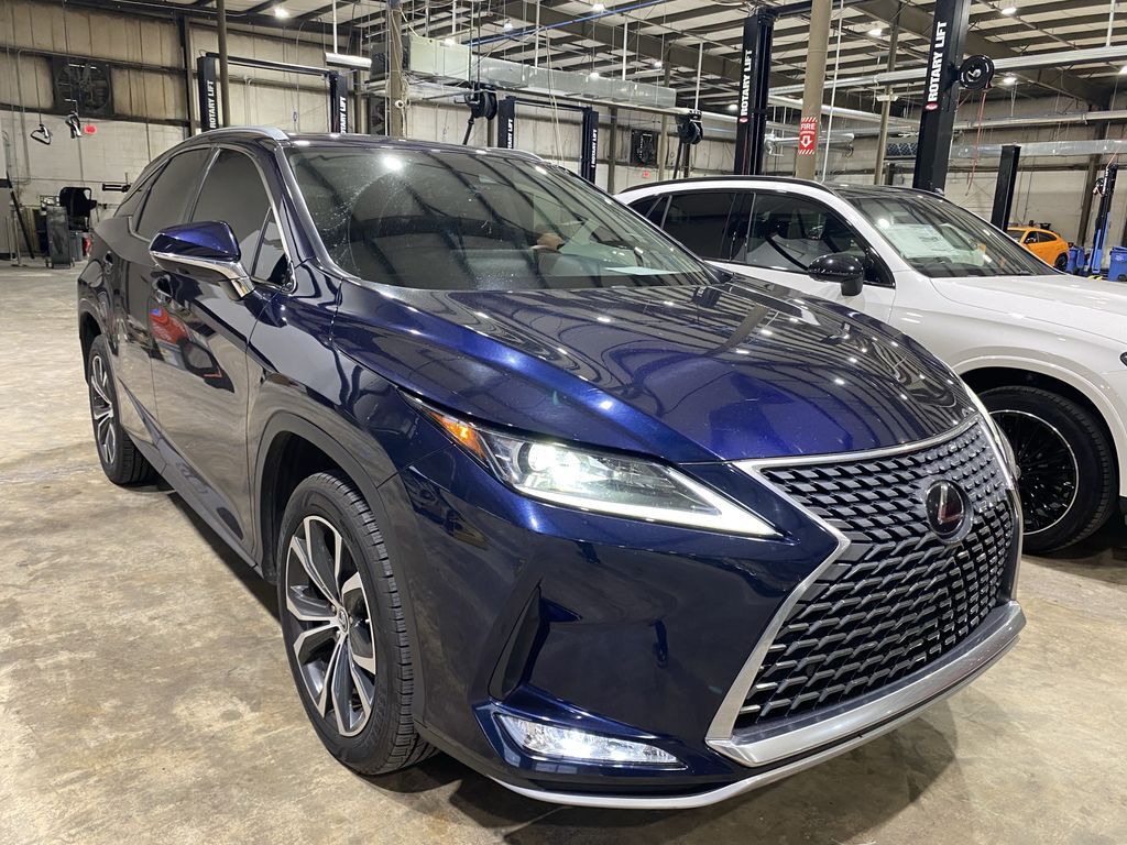2022 LEXUS RX