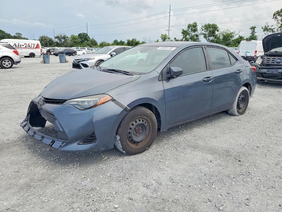 2018 TOYOTA Corolla