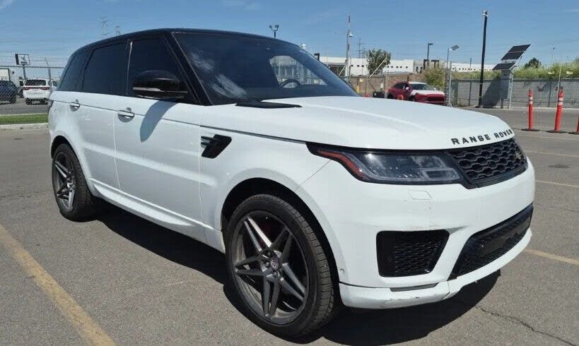 2019 LAND ROVER Range Rover Sport