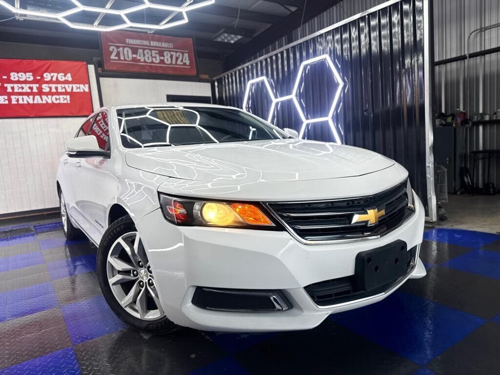 2016 CHEVROLET Impala