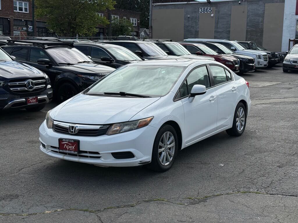 2012 HONDA Civic