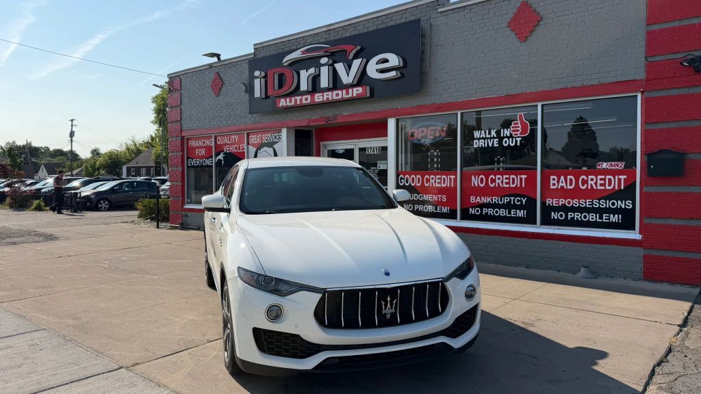 2017 MASERATI Levante