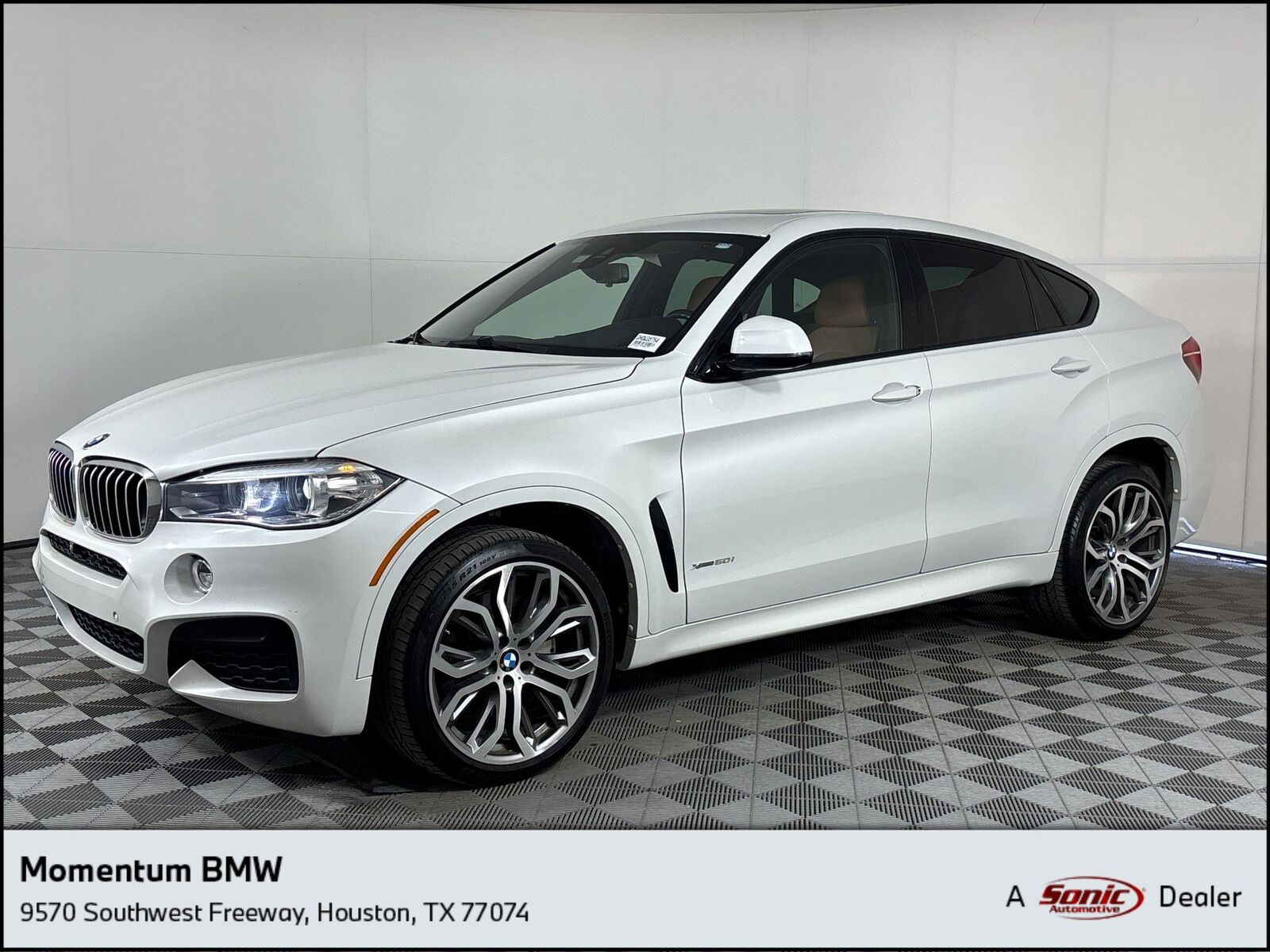 2017 BMW X6