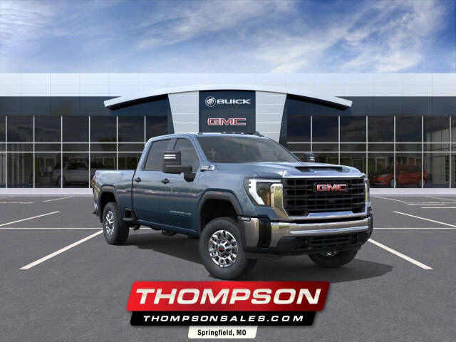 2026 GMC Sierra HD