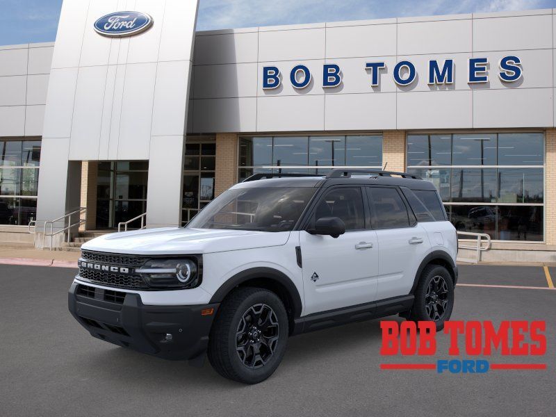 2026 FORD Bronco