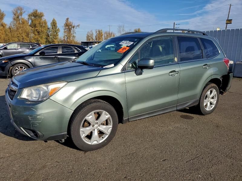 2014 SUBARU Forester