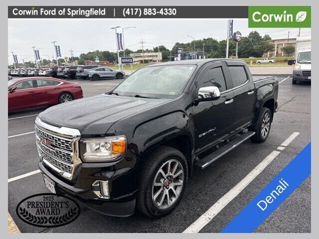 2022 GMC Canyon