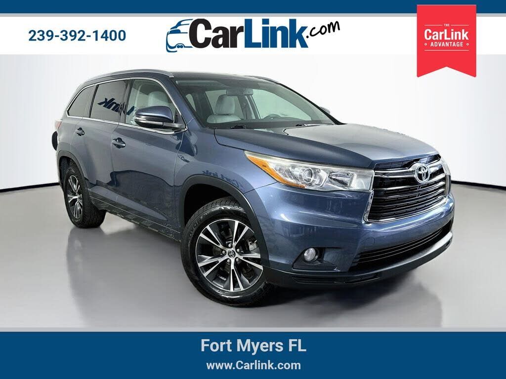 2016 TOYOTA Highlander