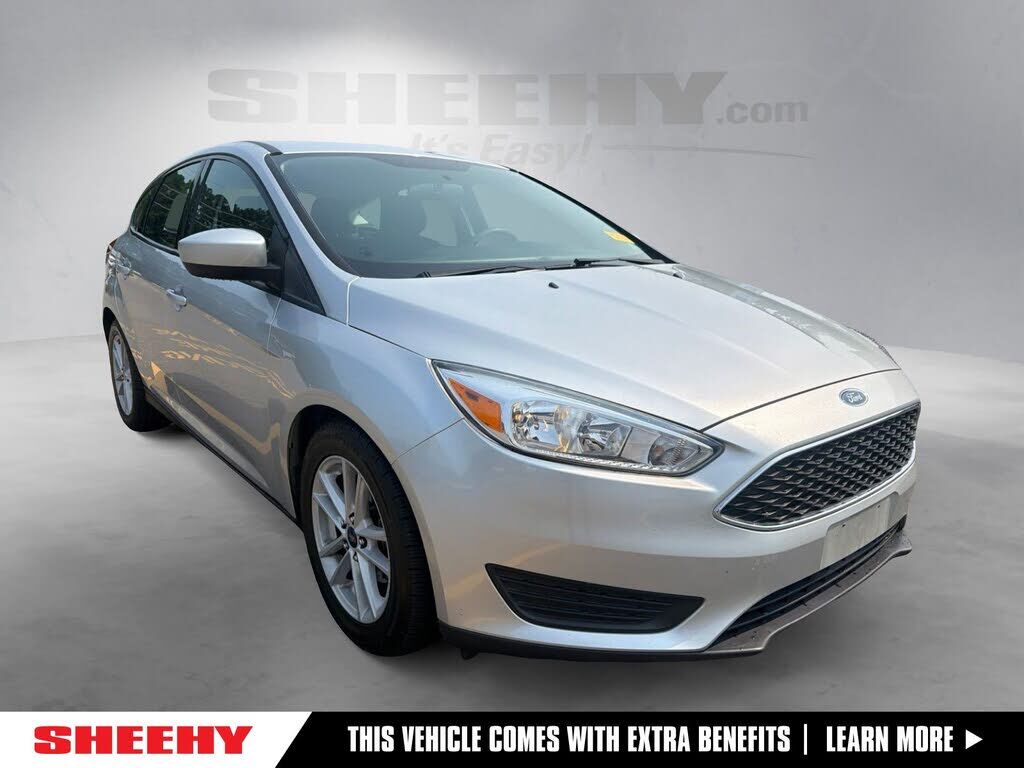 2018 FORD Focus