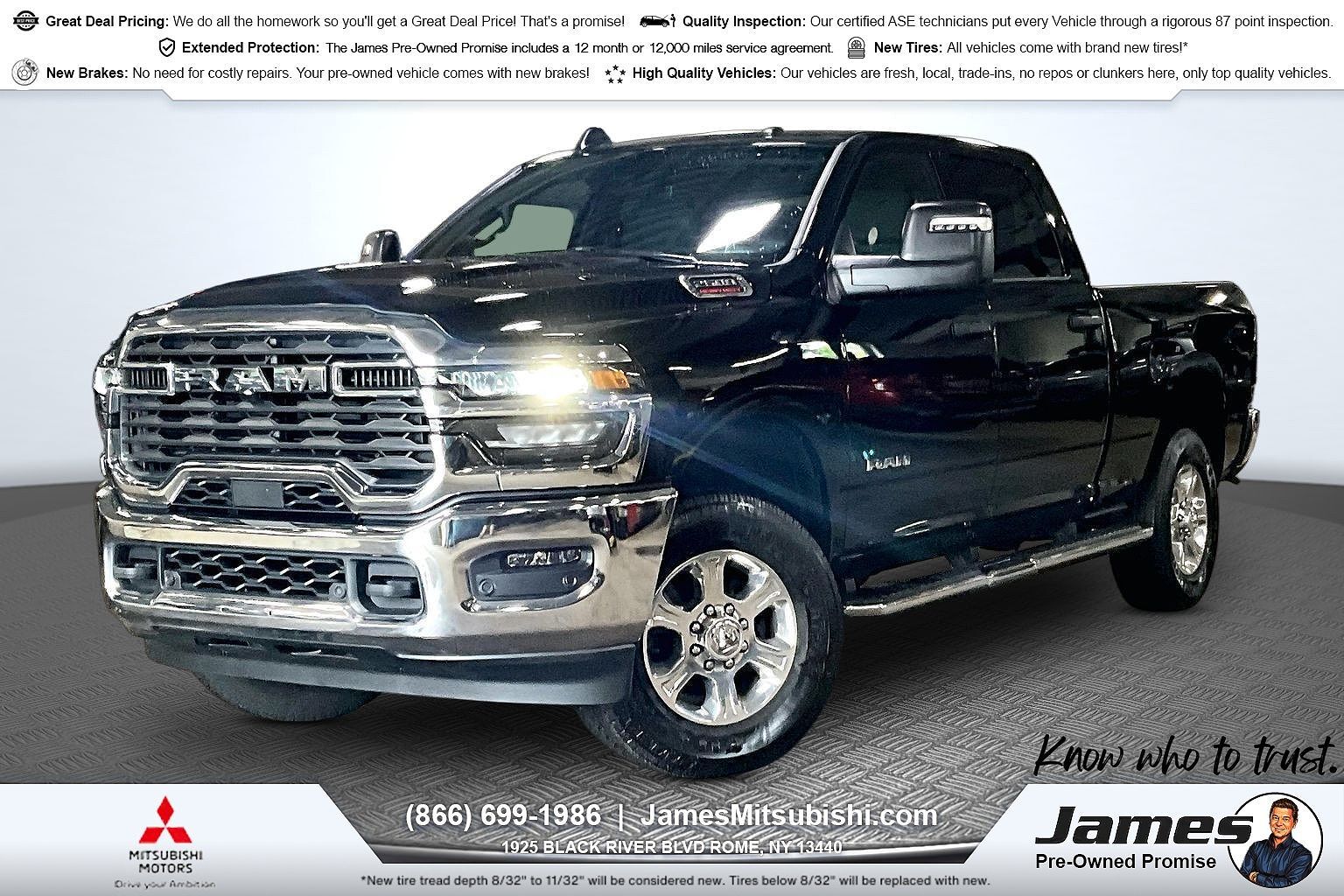 2026 RAM 2500
