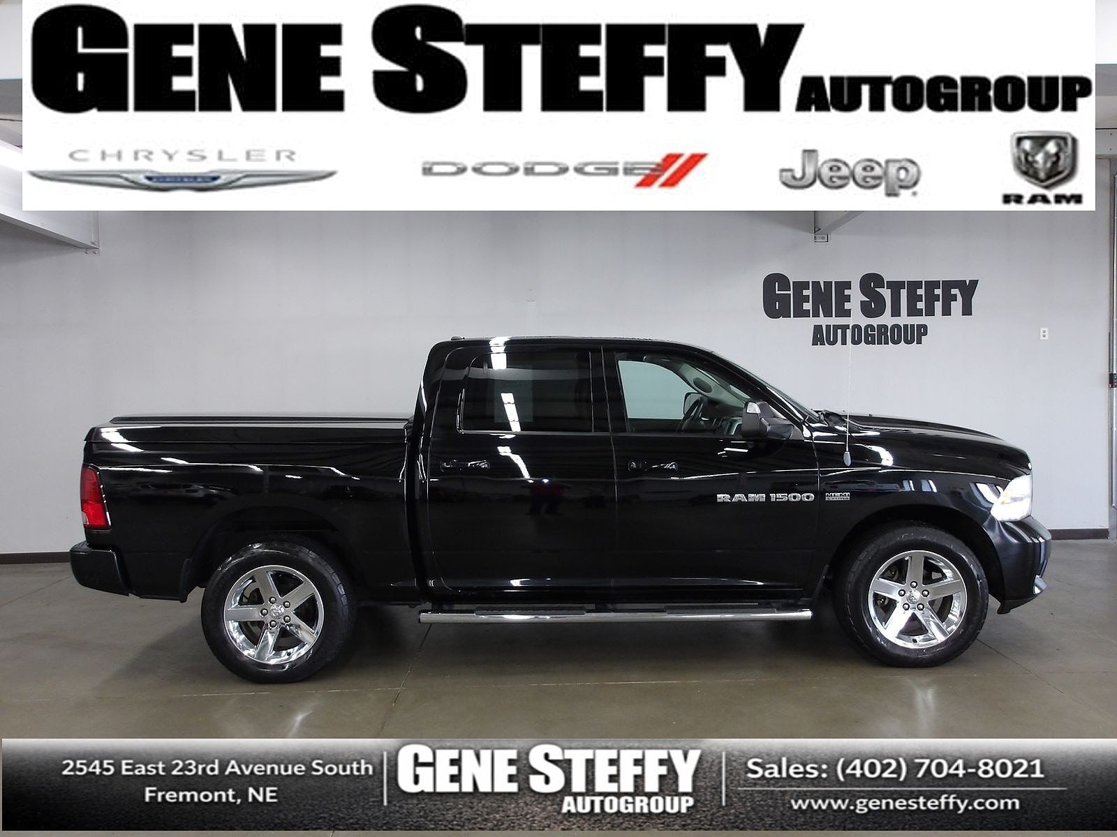 2012 DODGE Ram
