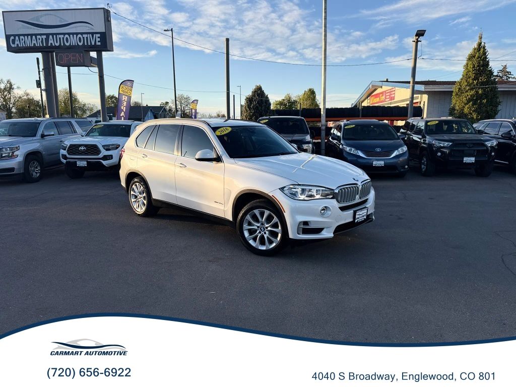 2016 BMW X5