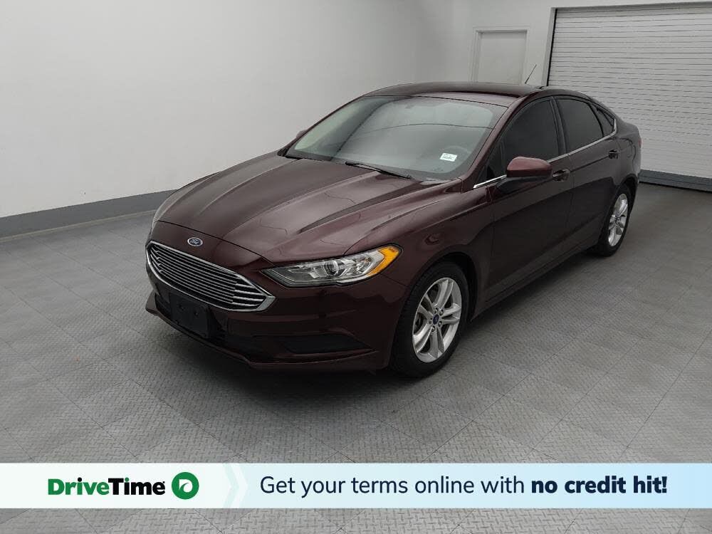2018 FORD Fusion
