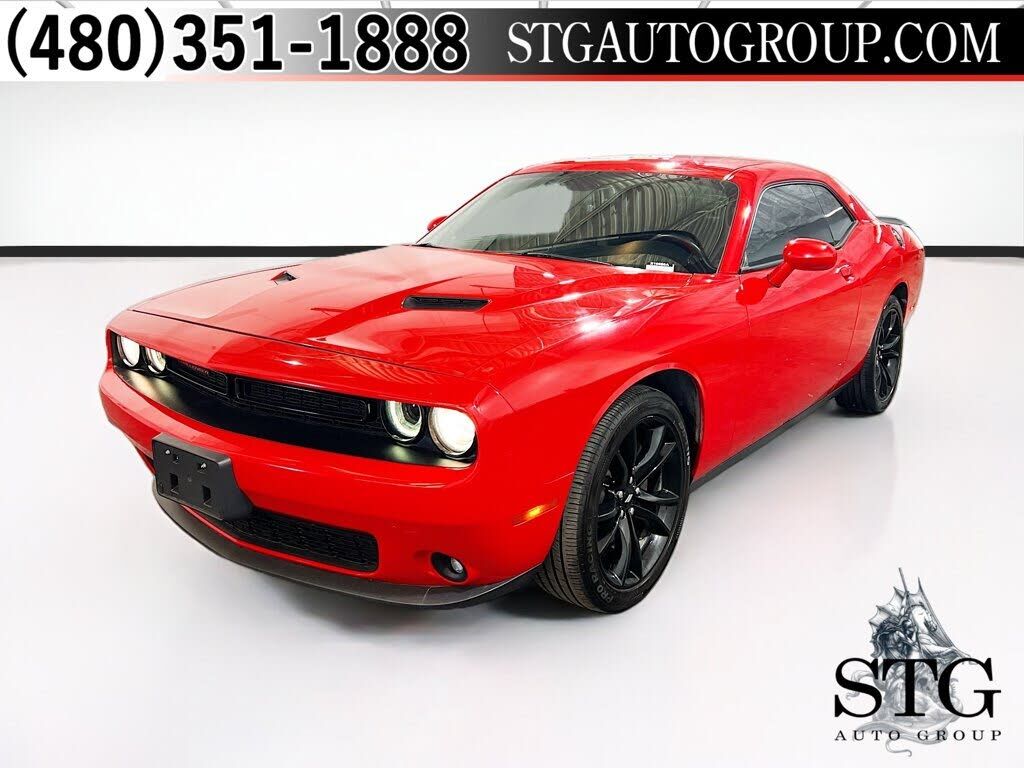 2018 DODGE Challenger