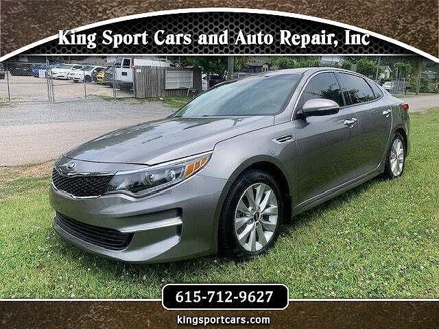 2018 KIA Optima