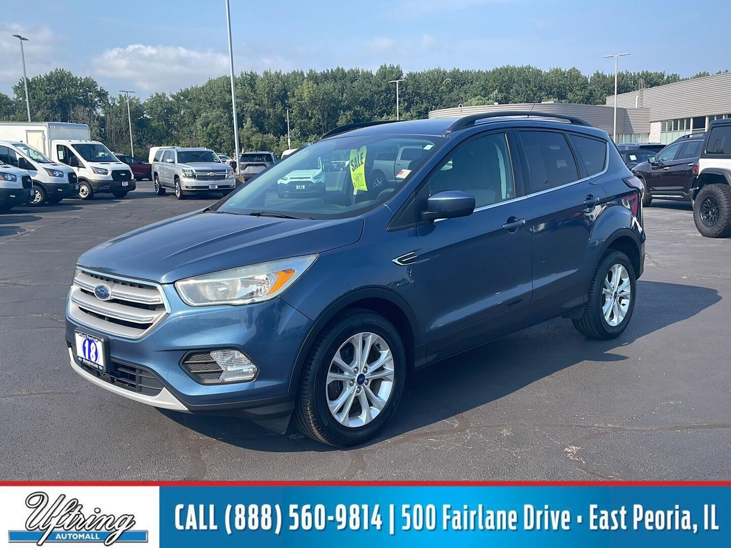 2018 FORD Escape