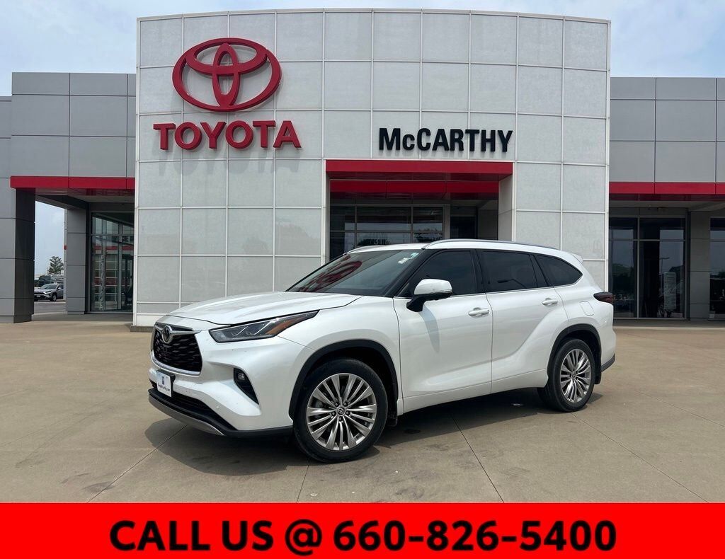 2024 TOYOTA Highlander