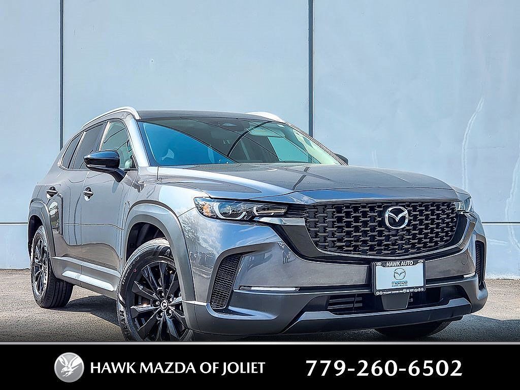 2025 MAZDA CX-50