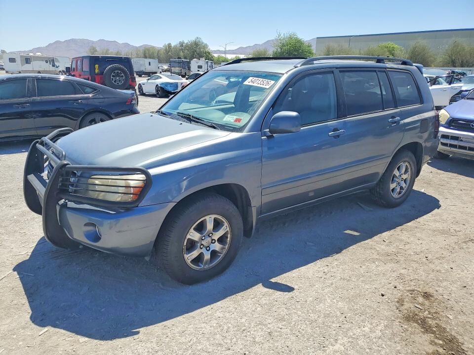 2004 TOYOTA Highlander