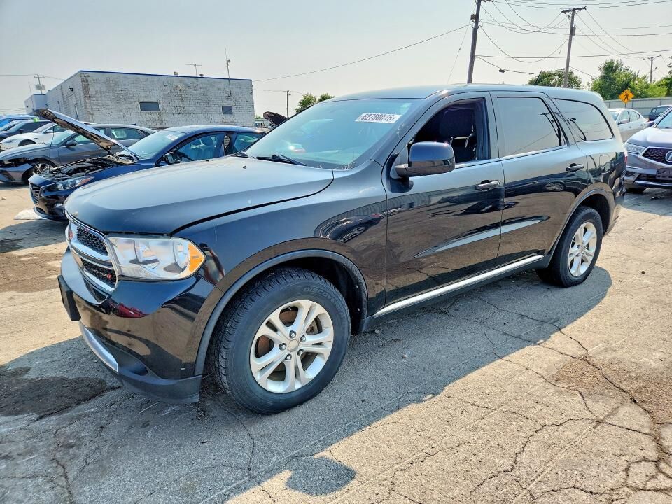 2012 DODGE Durango